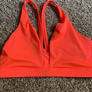 Neon pink Victoria Secret sport bra